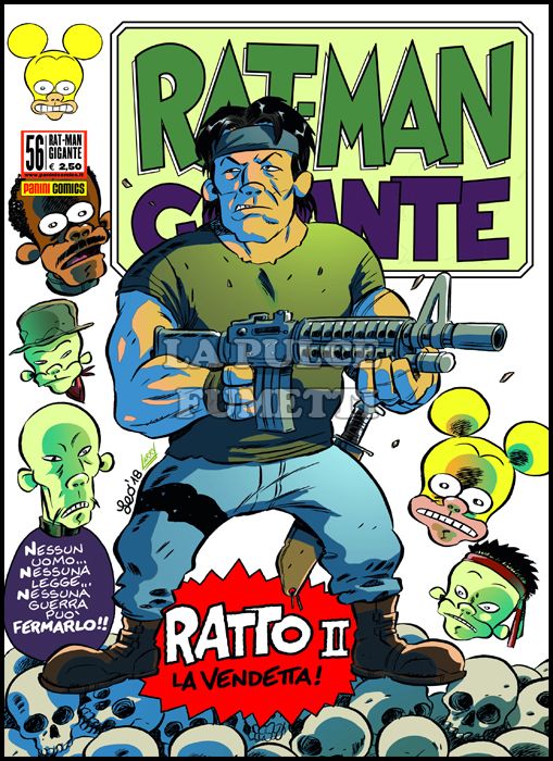 RAT-MAN GIGANTE # 56: RATTO II LA VENDETTA! - CONTIENE UN RACCONTO INEDITO